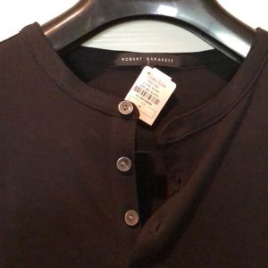 Robert Barakett three button shirt M Neiman Marcus